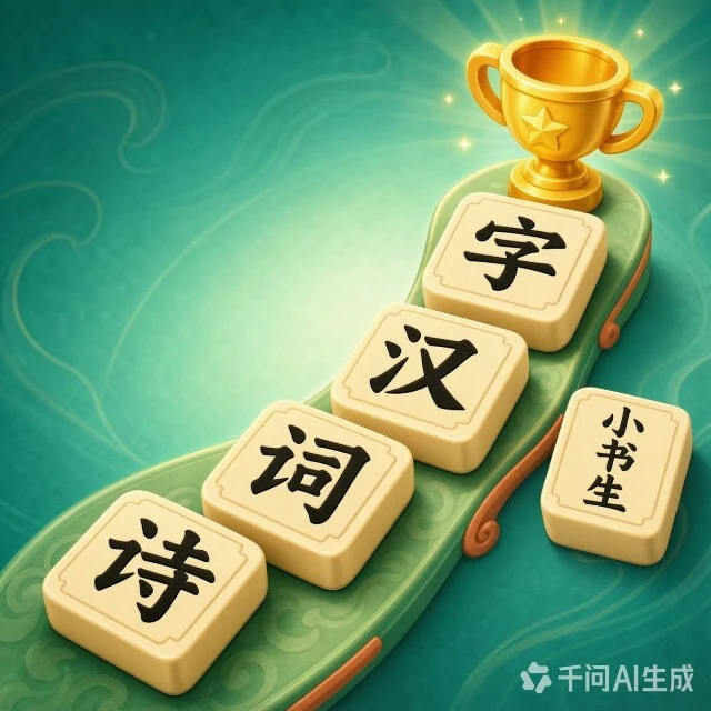 诗词汉字小书生ICON