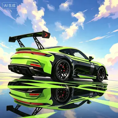 自由驾驶模拟ICON