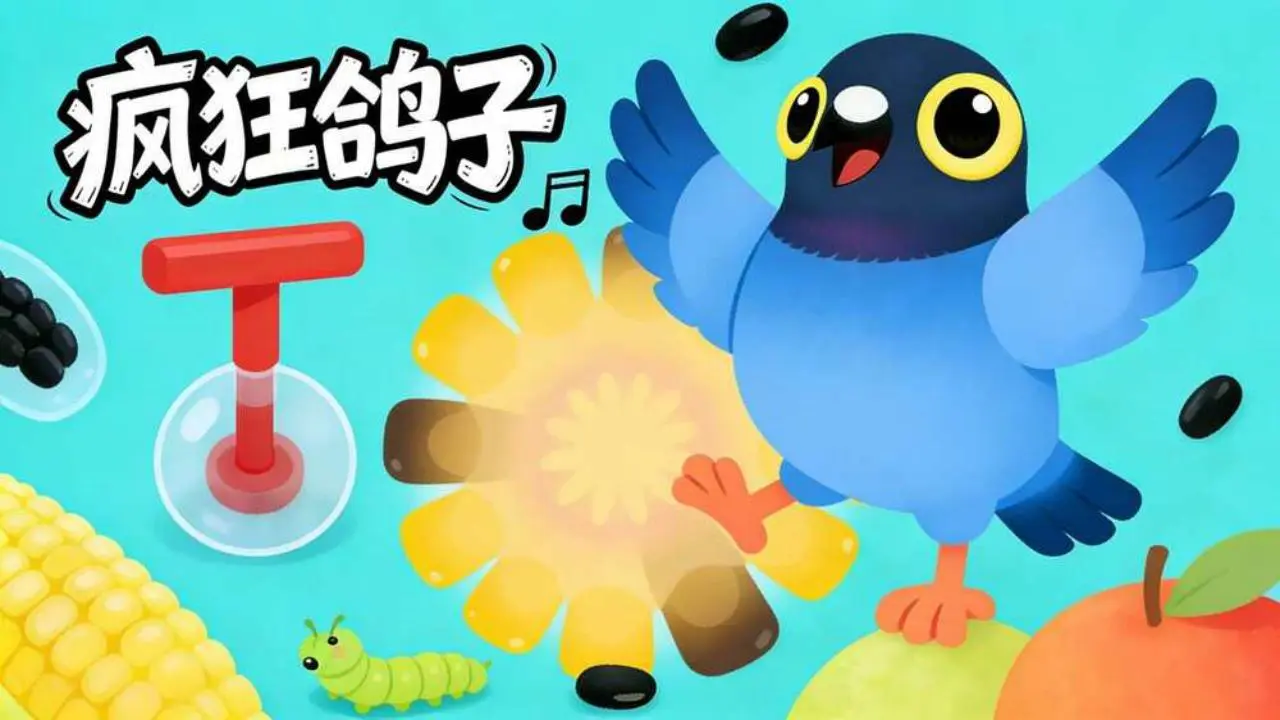 疯狂的鸽子模拟_3