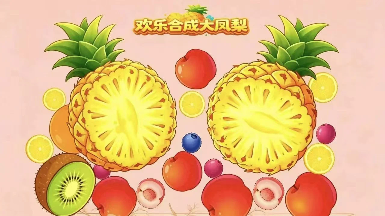 欢乐合成大凤梨_5