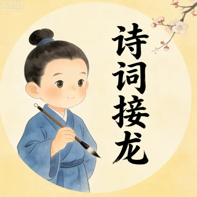 诗词接龙挑战游戏ICON