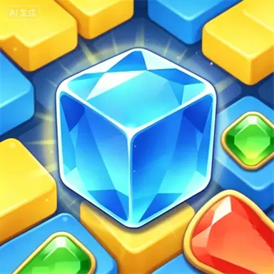 方块消消大逃亡ICON