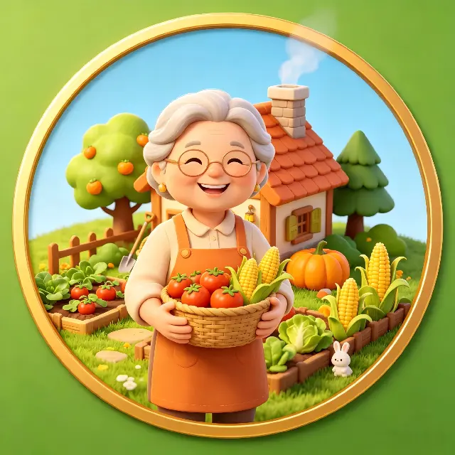 奶奶的农院ICON