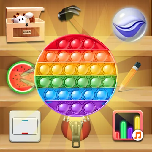 玩具解压盒ICON