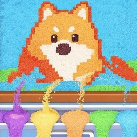 沙画消除通关ICON
