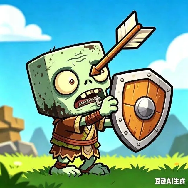 箭头打僵尸ICON