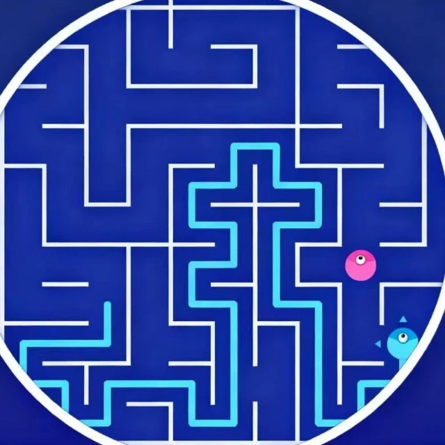 经典走迷宫游戏ICON