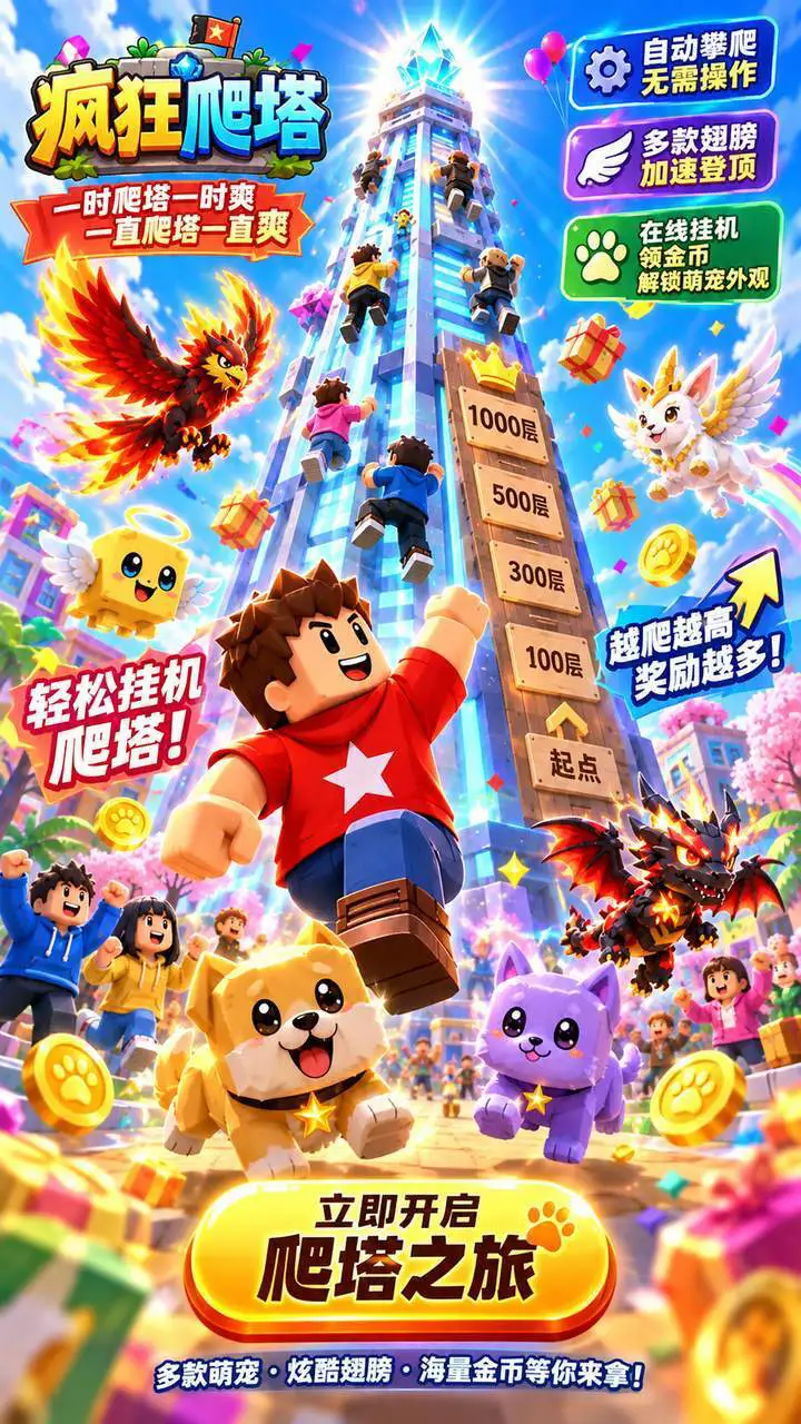 疯狂爬塔_2