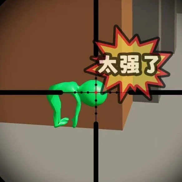 狙击外星人躲猫猫游戏ICON
