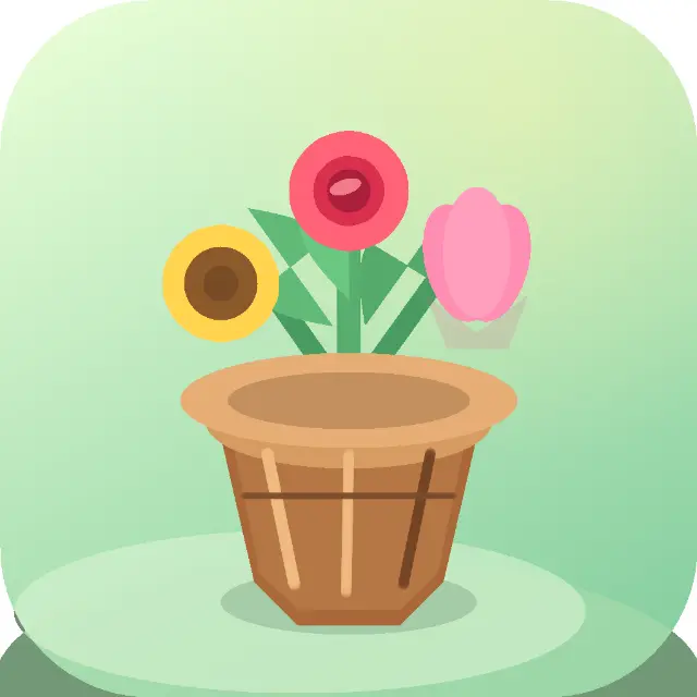 消除小花盆ICON