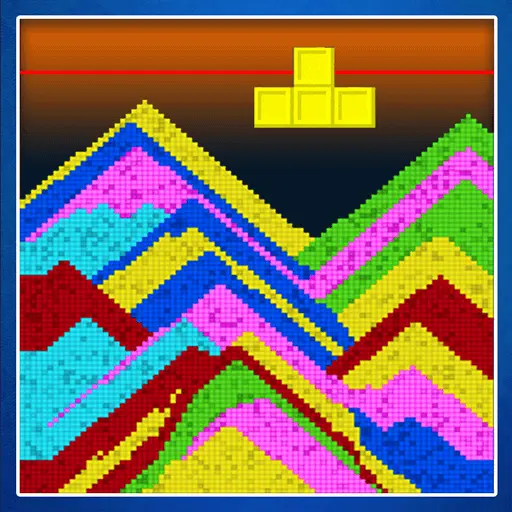 俄罗斯方块粉末版ICON