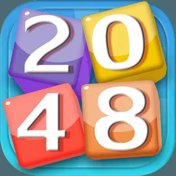 2048数字方块无尽合成ICON