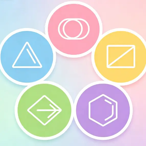 汉字移一笔变新字ICON