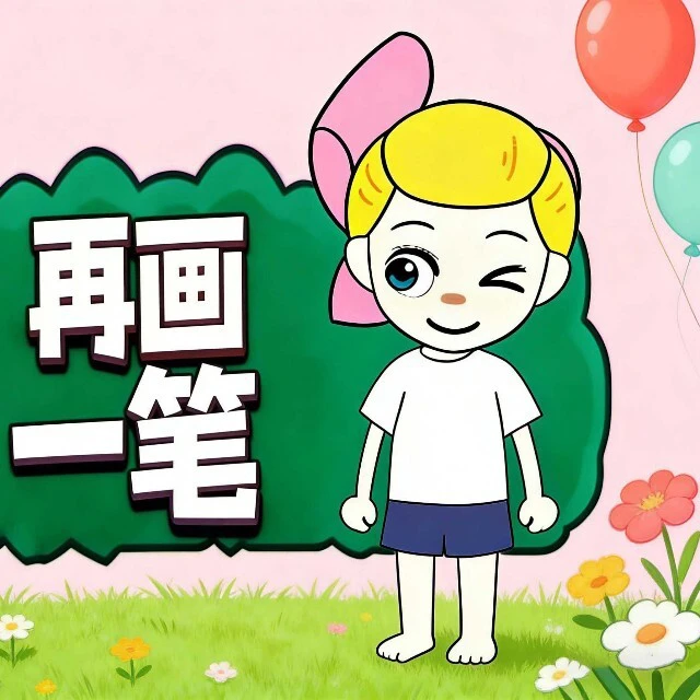 再画一笔ICON
