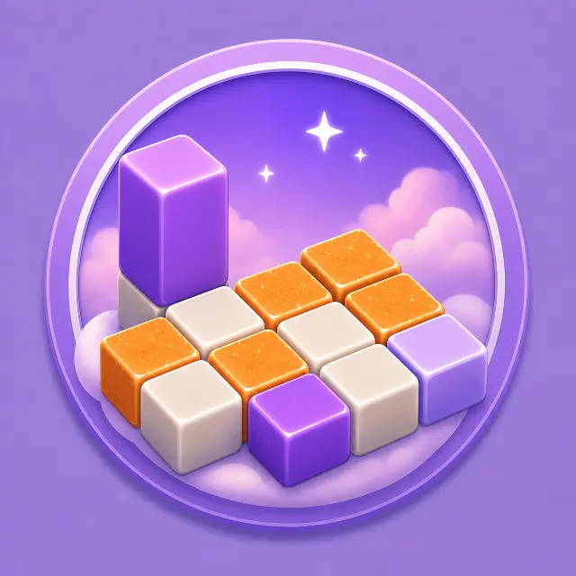 翻滚的方块ICON