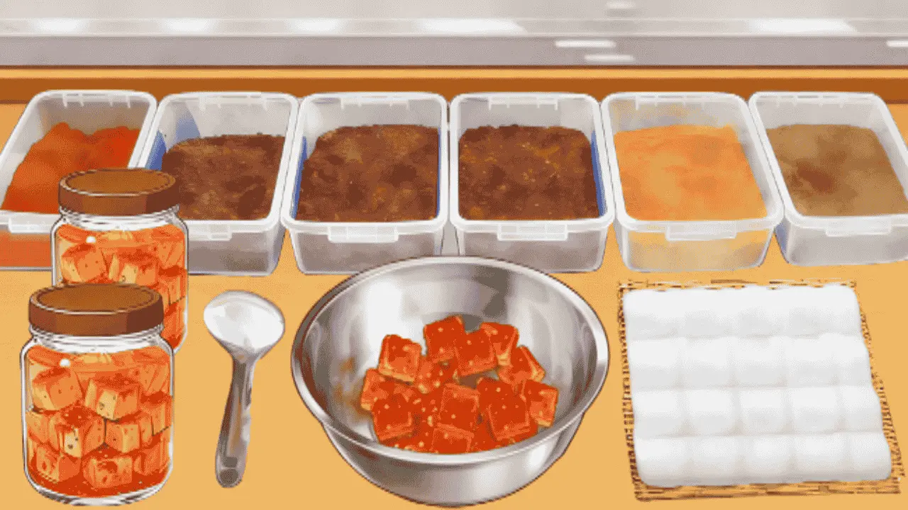 彩虹霉豆腐制作_4