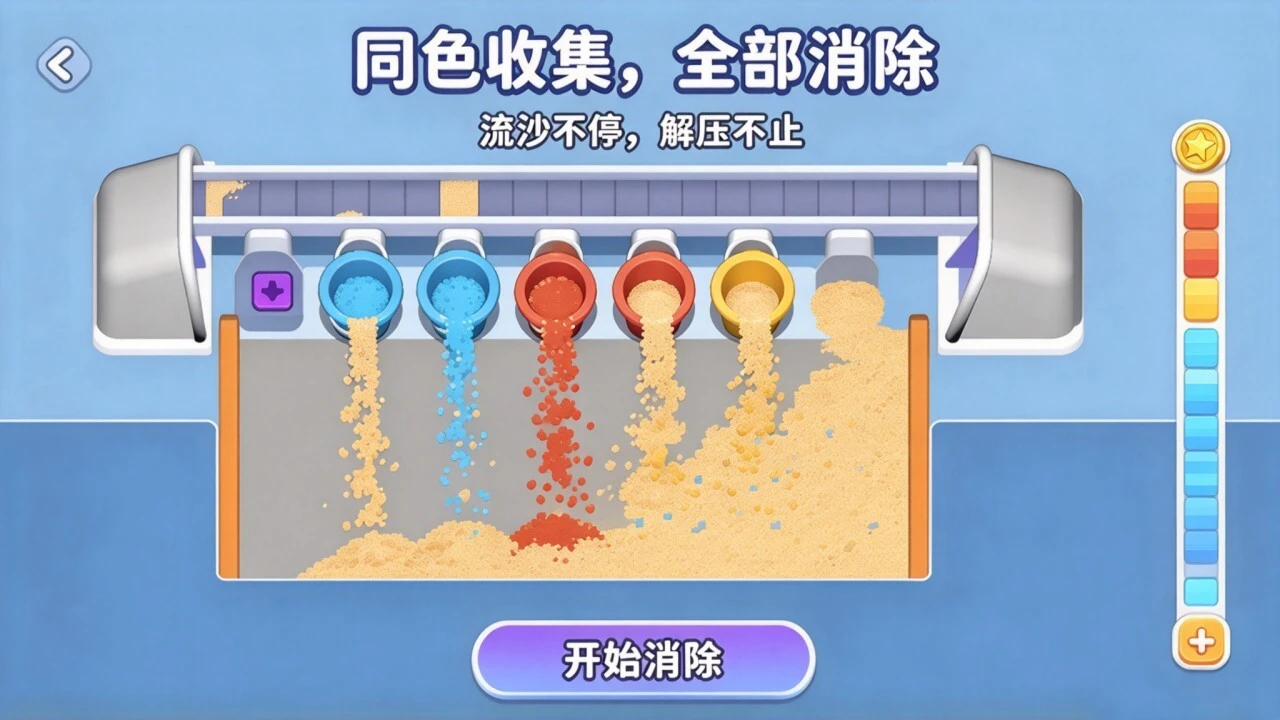 沙画解压游戏_5