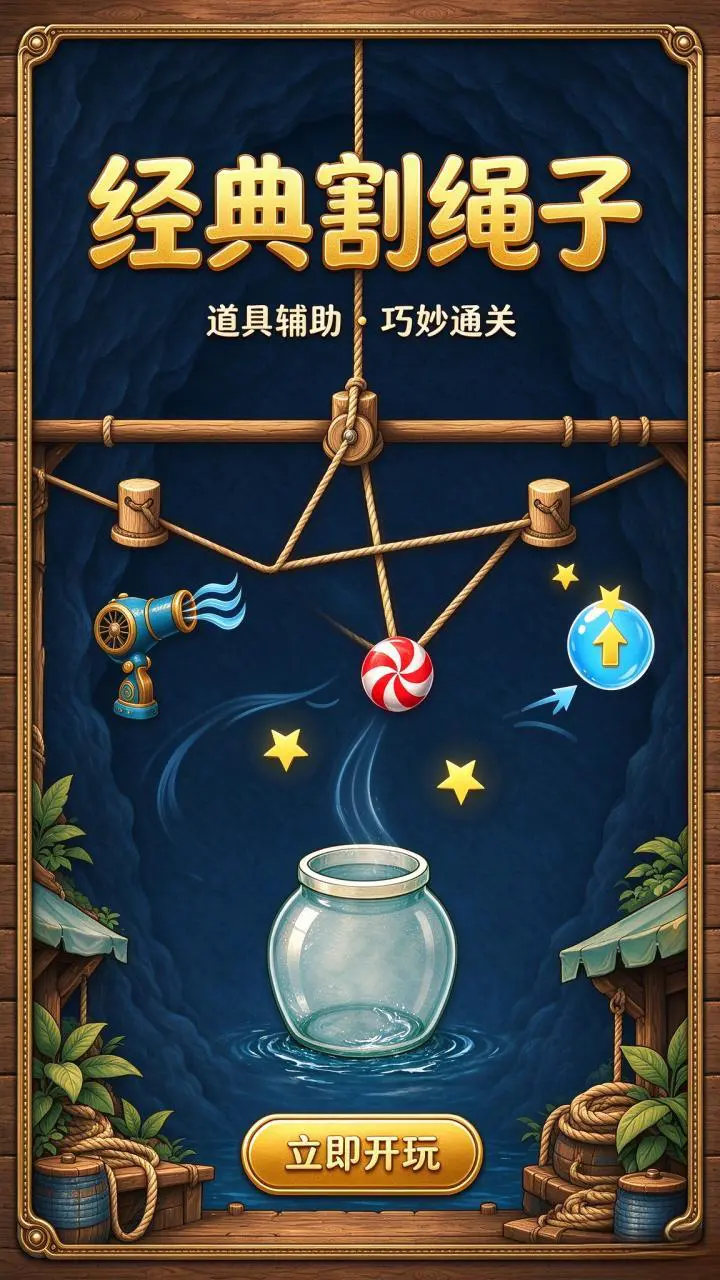 经典割绳子_3