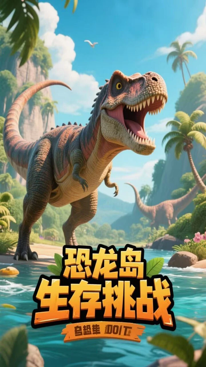 恐龙岛生存挑战_1