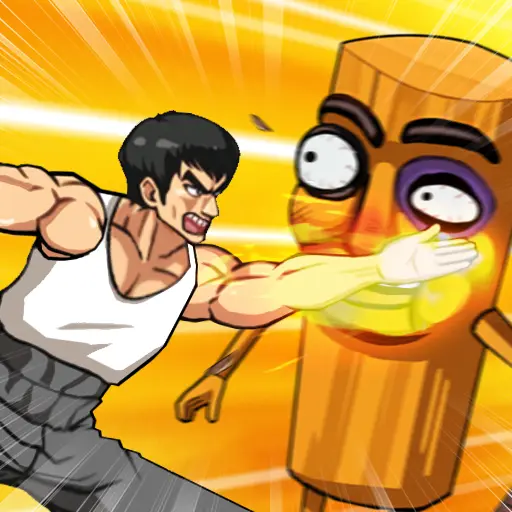 徒手劈桩ICON