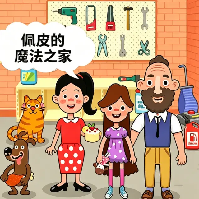 佩皮的魔法之家ICON