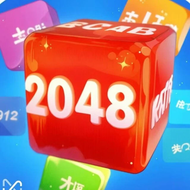 合成2048数字方块ICON