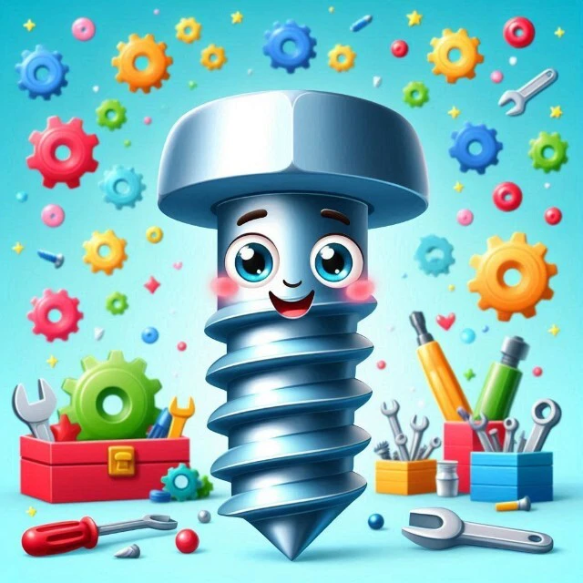 闲着爱玩拧螺丝ICON