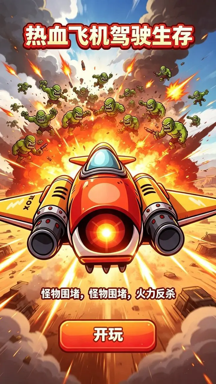 热血飞机驾驶生存_1