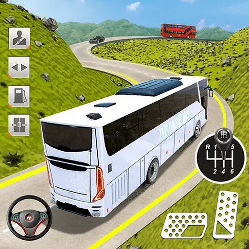 公交车模拟开车游戏ICON