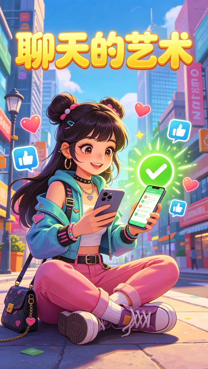 聊天的艺术游戏_3