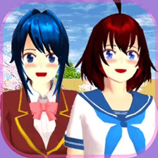 樱花校园跑酷挑战模拟器小游戏ICON