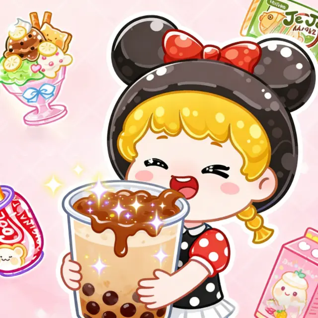 梦幻奶茶甜品制作ICON