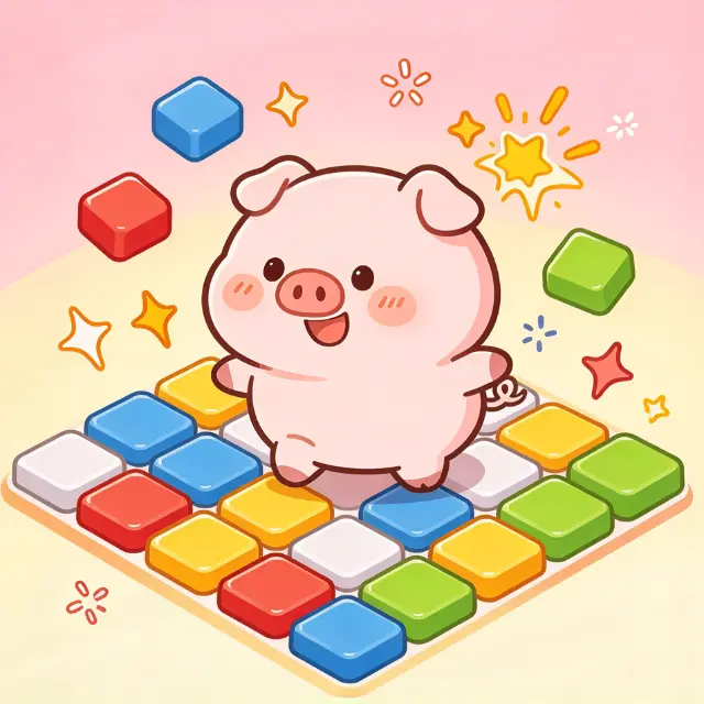 挪猪萌消消ICON
