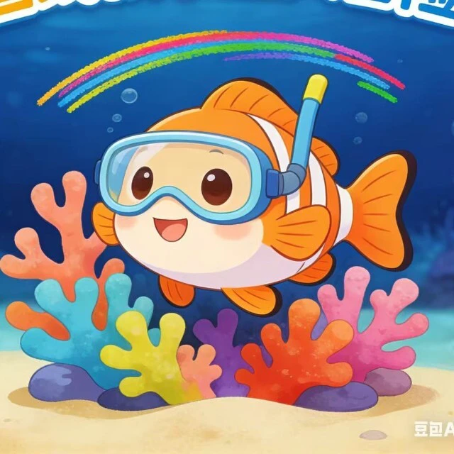 画线救救小鱼ICON