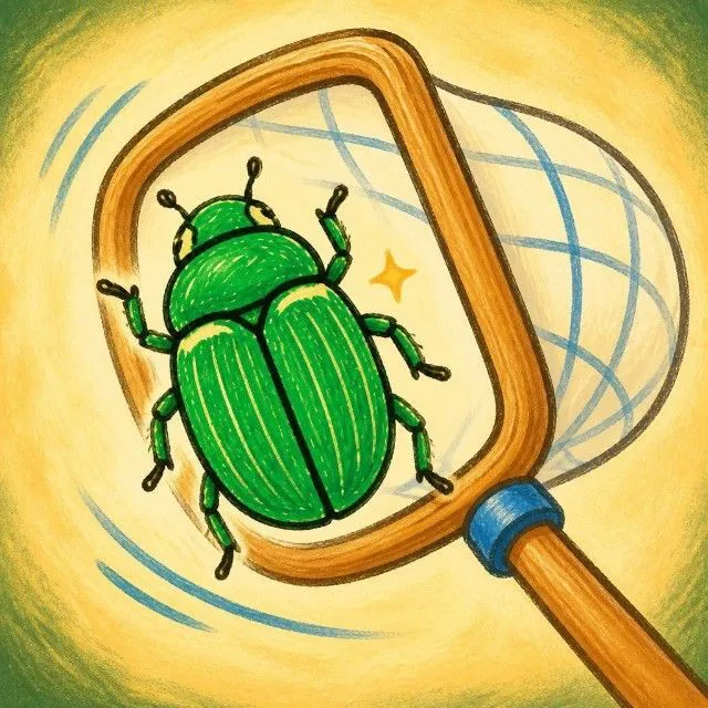 我要捉虫子ICON