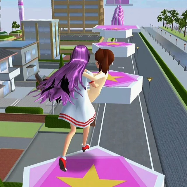 樱花校园跑酷跑酷ICON