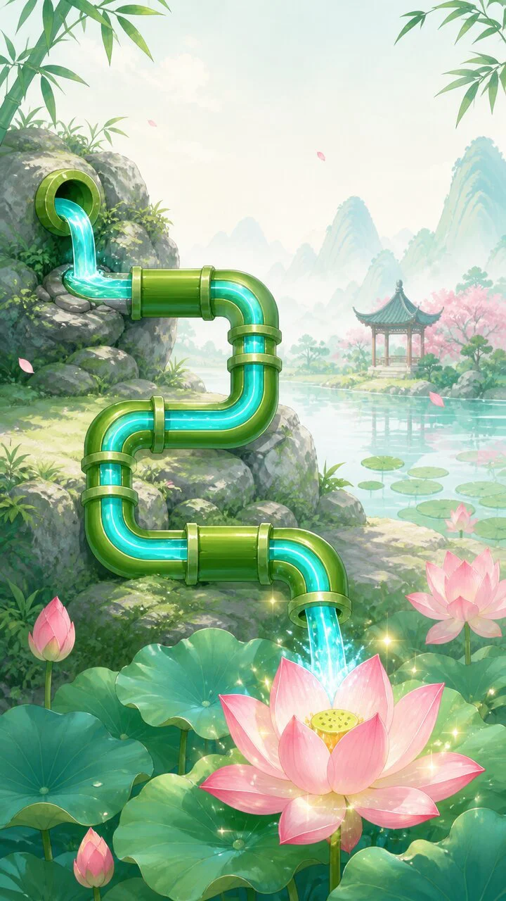 旋转水管解谜_2