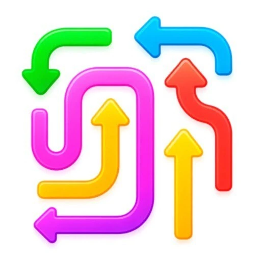 精明的箭头ICON