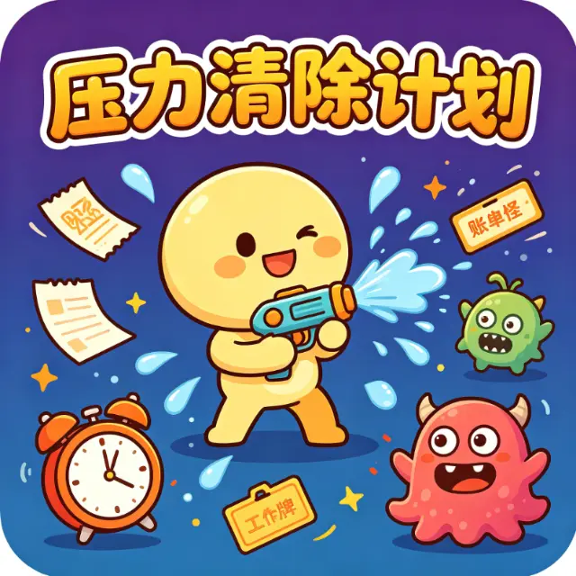 压力清除计划ICON
