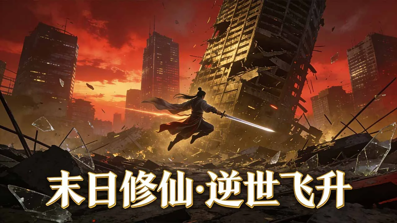 我在末日零氪修仙_5