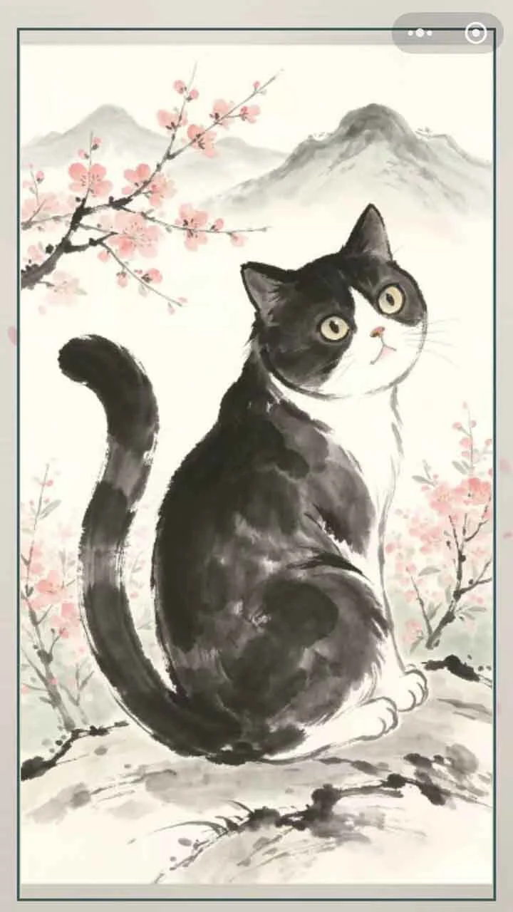 休闲国风猫喵拼拼乐_2