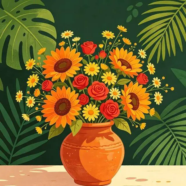 消花朵经典ICON