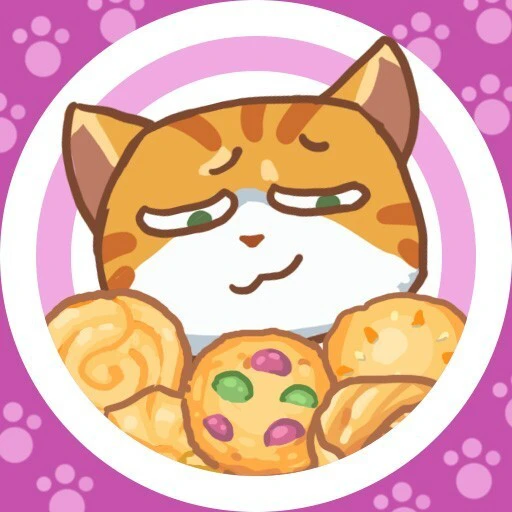 抓猫饼ICON