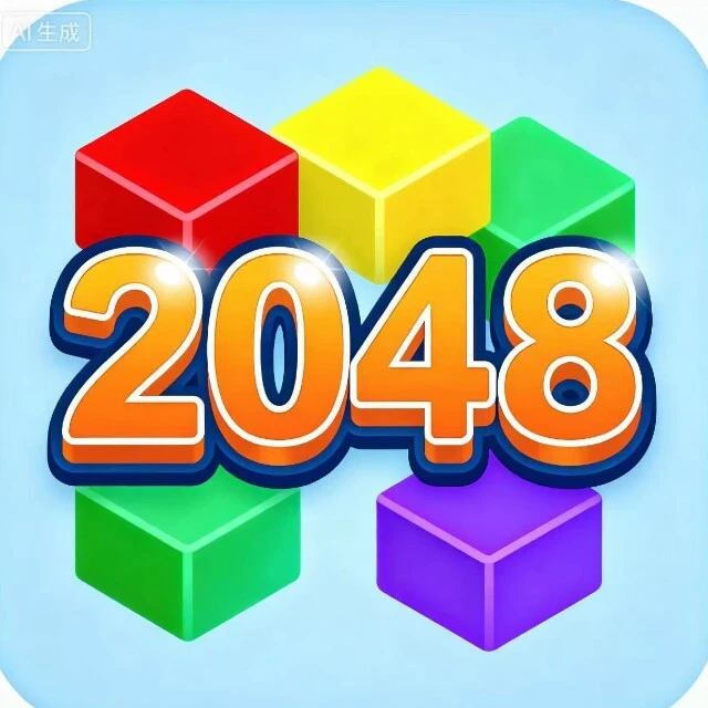 数字方块合成游戏ICON
