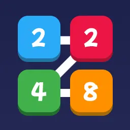 数字连连跳ICON