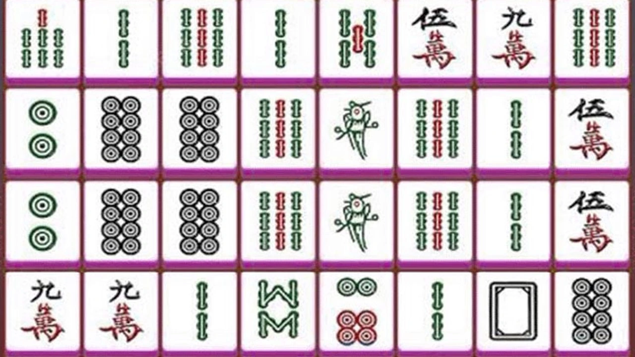麻将碰碰对_5