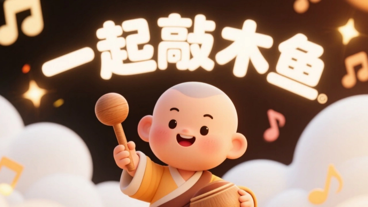 一起敲木鱼_5