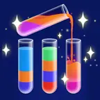 颜色瓶子倒水游戏ICON