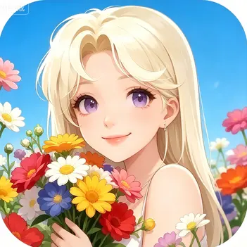 插个花儿朵ICON