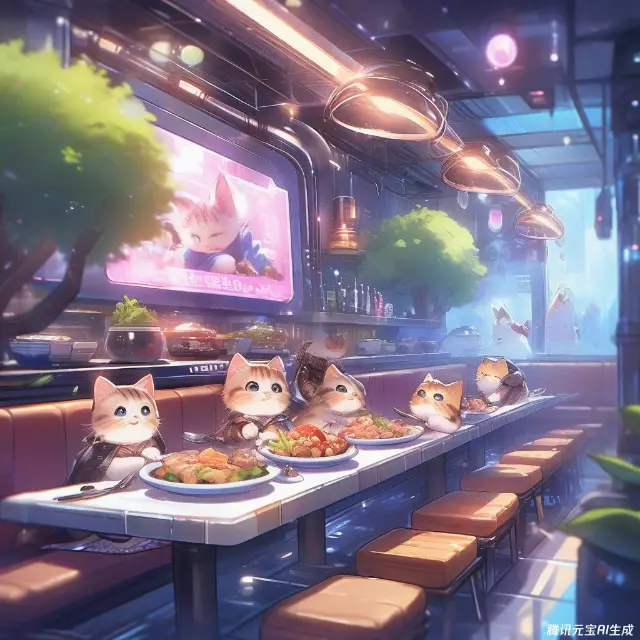 小猫的餐厅ICON